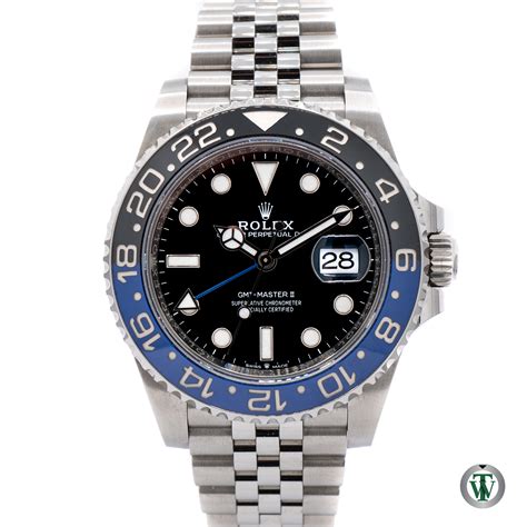 Rolex GMT master II 126710 BLNR unboxing 2022 